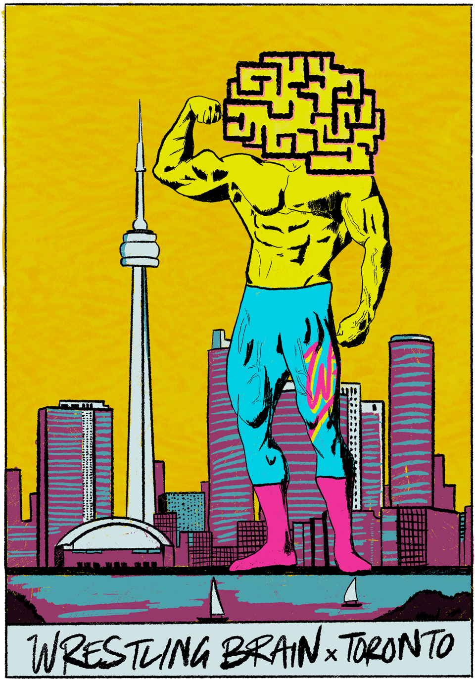 Wrestling Brain Live 3 September 20th!