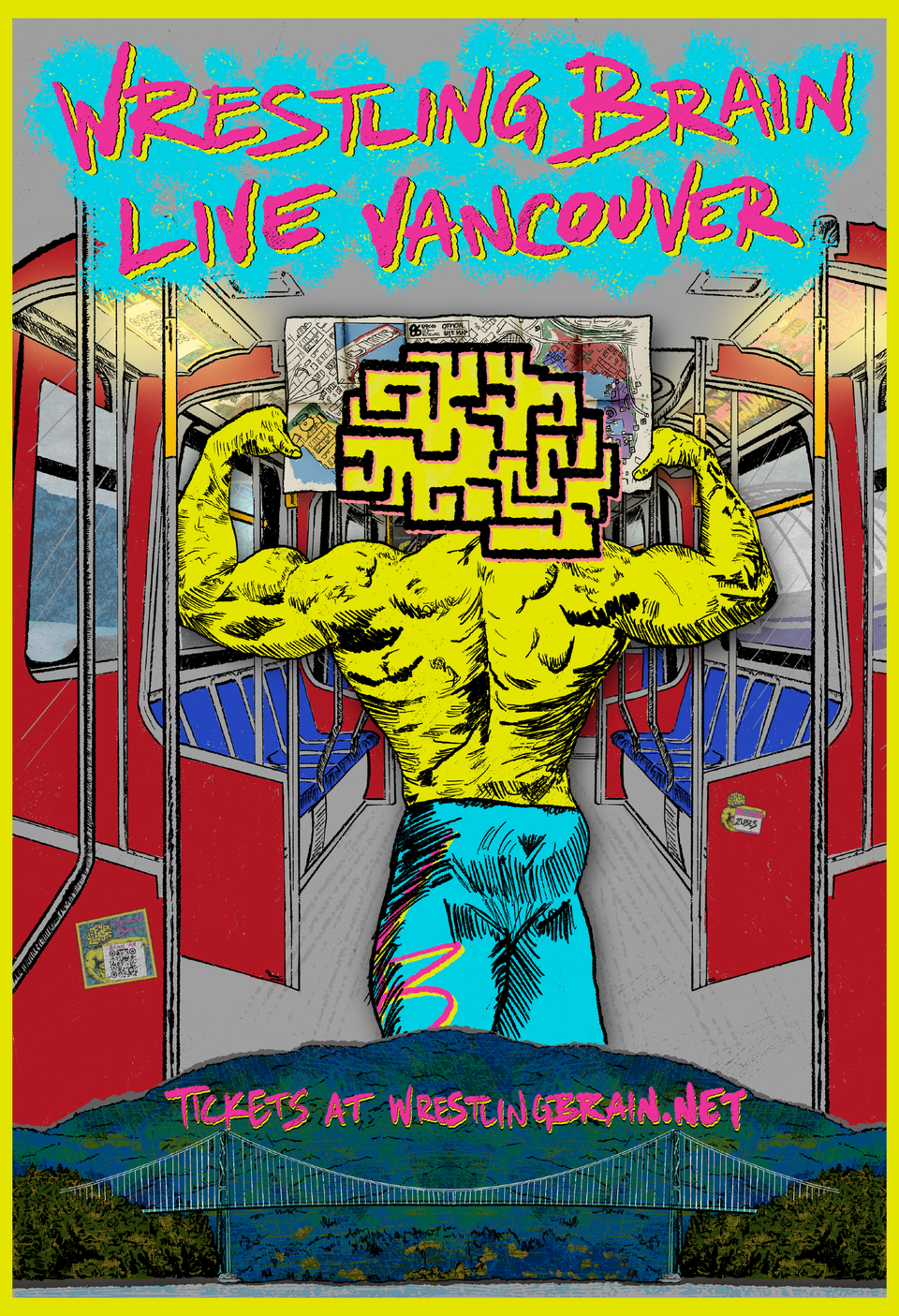 Wrestling Brain Live Vancouver